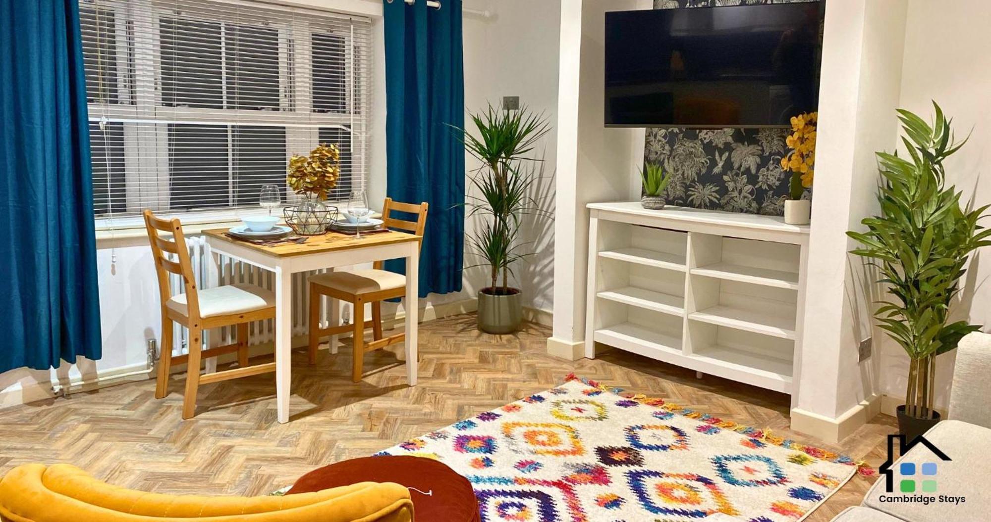 Stunning 1Br - Super Central- Peaceful Area - Lower Ground Apartment Cambridge  Dış mekan fotoğraf